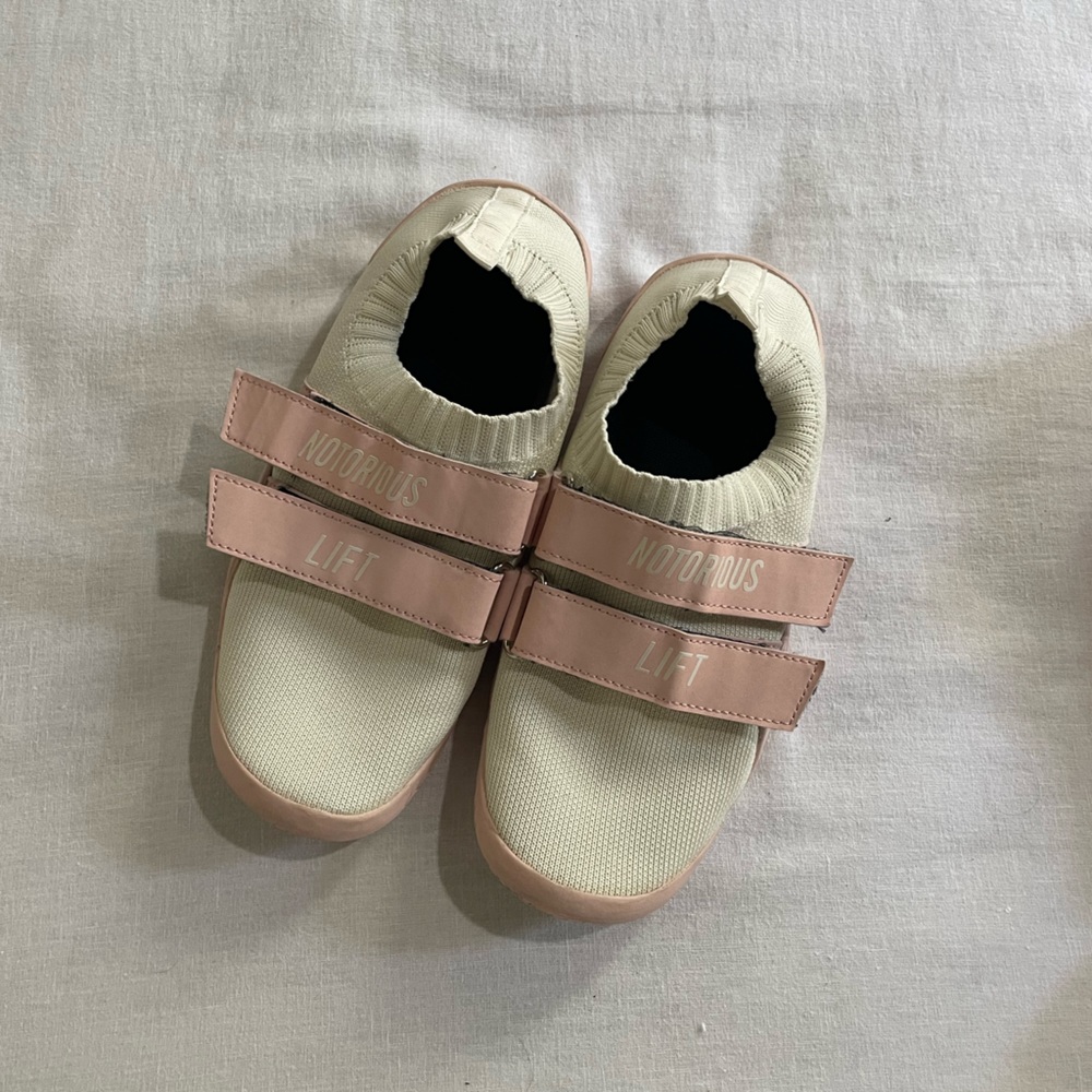 Notorious lift sumo sole gen 1 peaches and cream